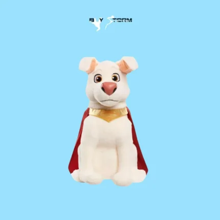 Krypto the Superdog Plush Toy – Soft DC League of Super-Pets Stuffed Animal